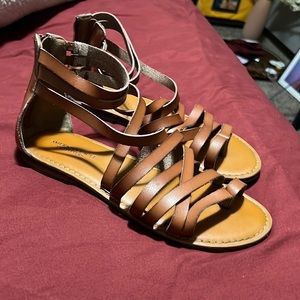 American eagle strappy sandals